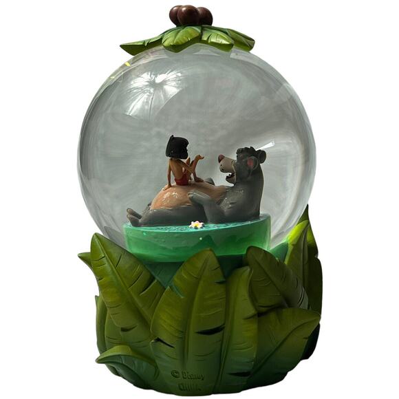 Disney The Jungle Book Snow Water Globe 40th Anniversary Exclusive 5 inches - Picture 4 of 12